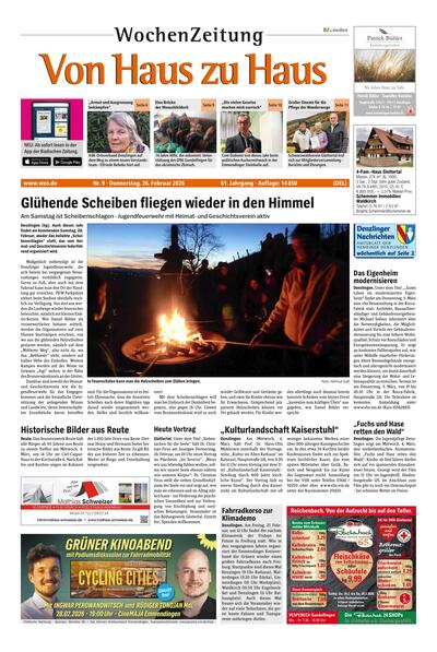 Von Haus zu Haus Gufi. 2026-02-26