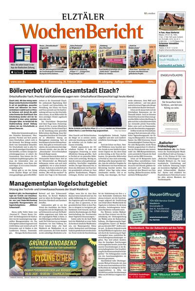 ePaper: Elztäler Wochenbericht Waldkirch