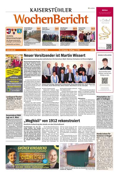 ePaper: Kaiserstühler Wochenbericht Endingen