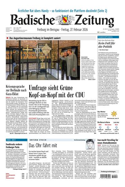 Freiburg im Breisgau 2026-02-27