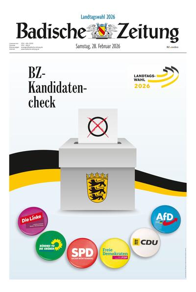 Landtagswahl 2026 2026-02-28