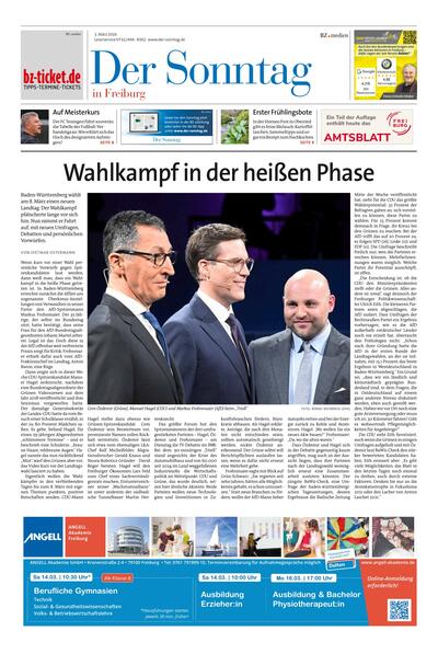 Der Sonntag in Freiburg 2026-03-01