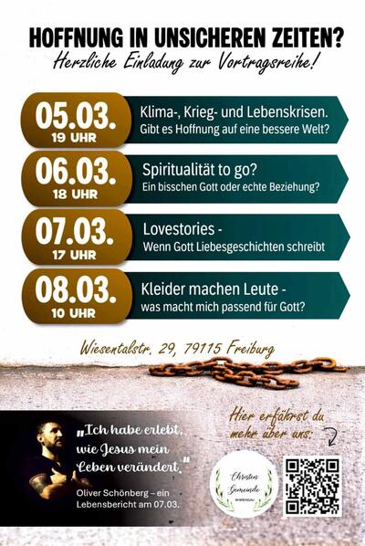 Christen Gemeinde im Breisgau 2026-03-01