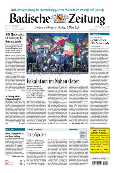 Freiburg im Breisgau 2026-03-02