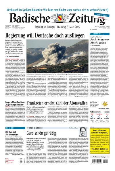 Freiburg im Breisgau 2026-03-03