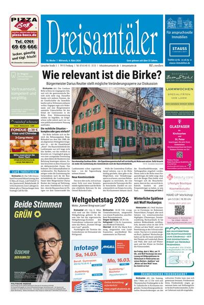 Dreisamtäler 2026-03-04