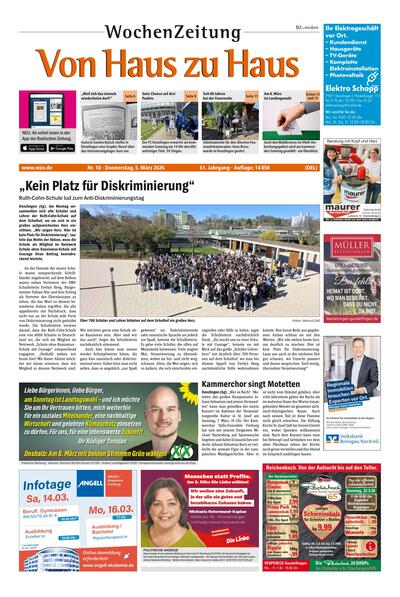 Von Haus zu Haus Gufi. 2026-03-05