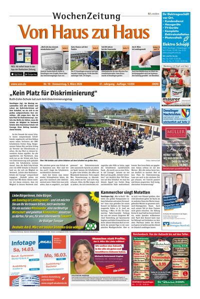 Von Haus zu Haus Denzl. 2026-03-05