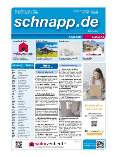 schnapp.de 2026-03-05