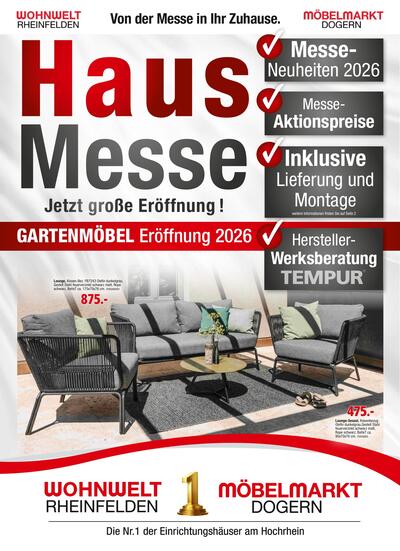 Möbelmarkt Dogern 2026-03-05