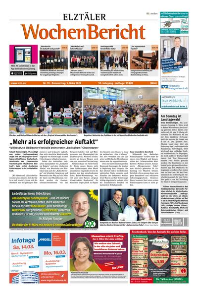 Elztäler WB Waldkirch 2026-03-05