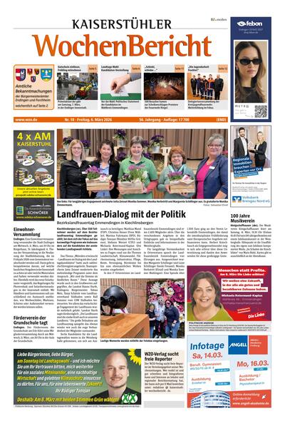 ePaper: Kaiserstühler Wochenbericht Endingen