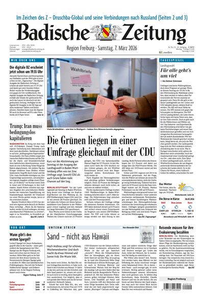 Region Freiburg 2026-03-07