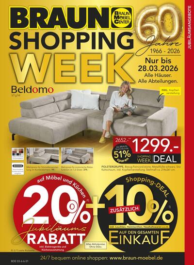 Möbel Braun 2026-03-07