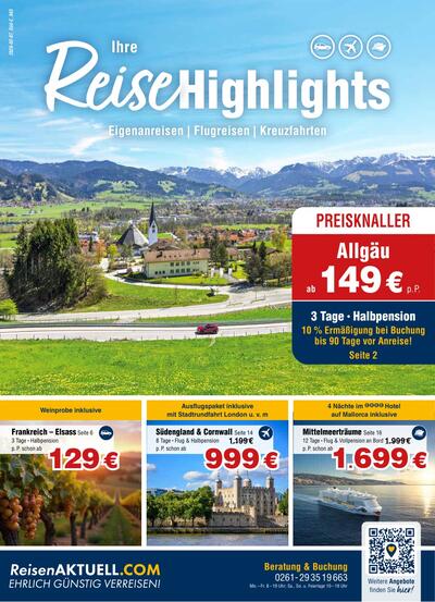 Reisen Aktuell 2026-03-07