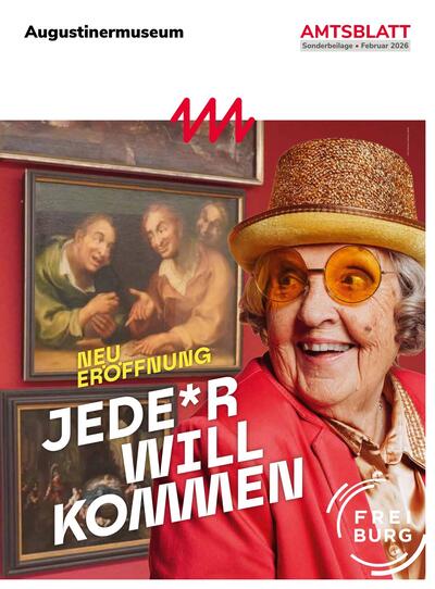 Amtsblatt Freiburg 2026-03-07