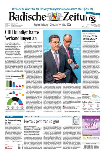 Region Freiburg 2026-03-10