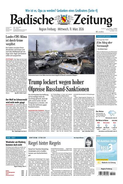 Region Freiburg 2026-03-11