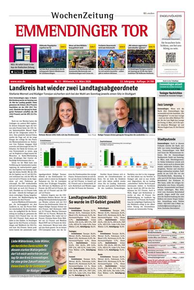 ePaper: Emmendinger Tor