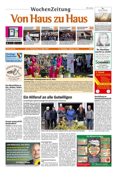 ePaper: Von Haus zu Haus Denzlingen
