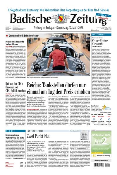 Freiburg im Breisgau 2026-03-12