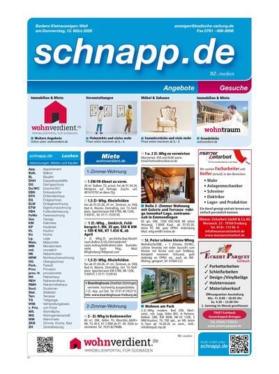 schnapp.de 2026-03-12