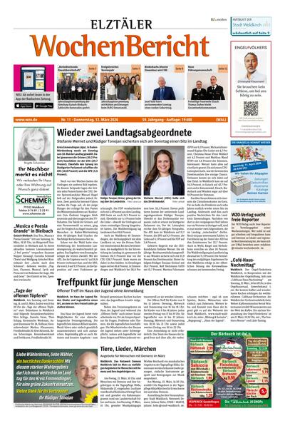 Elztäler WB Waldkirch 2026-03-12