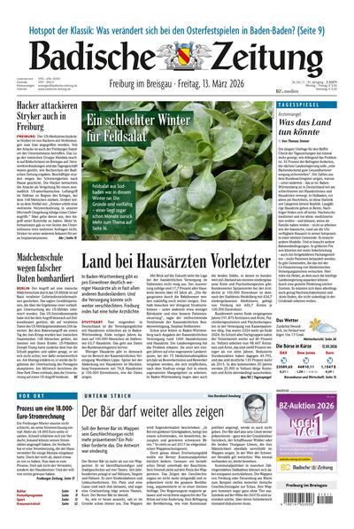 Freiburg im Breisgau 2026-03-13