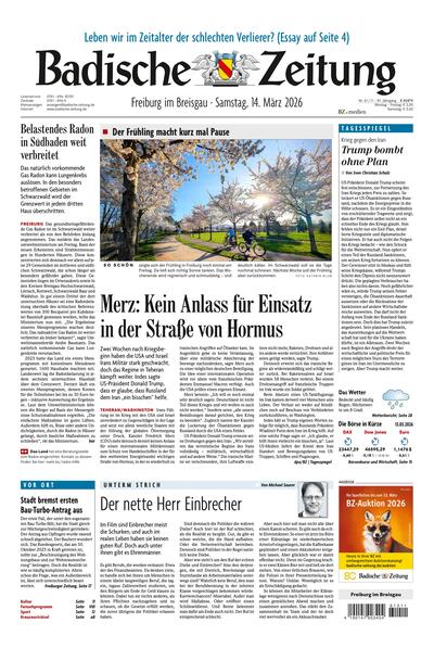 Freiburg im Breisgau 2026-03-14