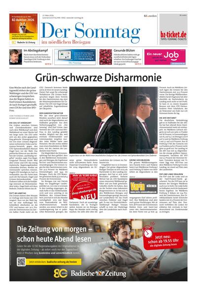 Der Sonntag im nördlichen Breisgau 2026-03-15