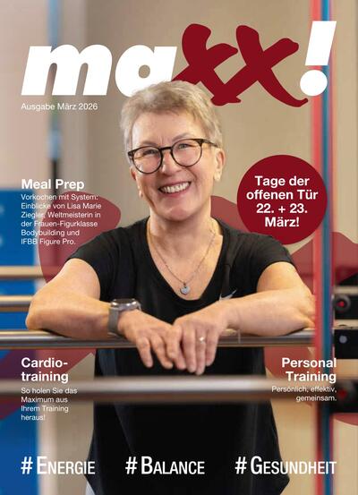 maxx Fitness 2026-03-15