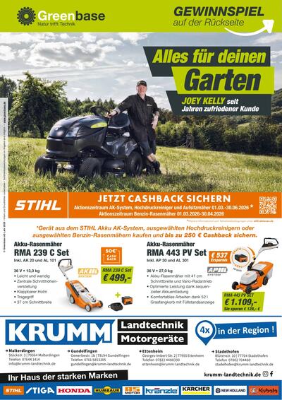 Krumm Landtechnik 2026-03-15