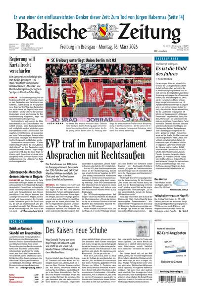 Freiburg im Breisgau 2026-03-16