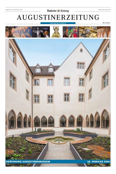 Augustiner Zeitung 2026-03-16