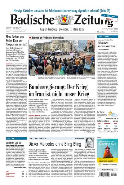 Region Freiburg 2026-03-17