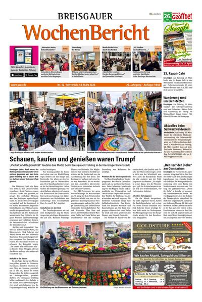 ePaper: Breisgauer Wochenbericht
