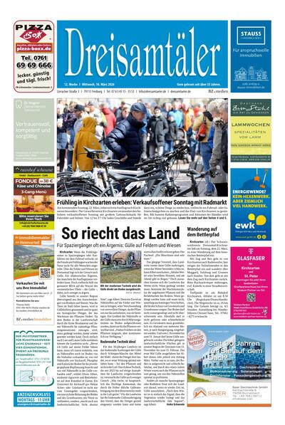 Dreisamtäler 2026-03-18