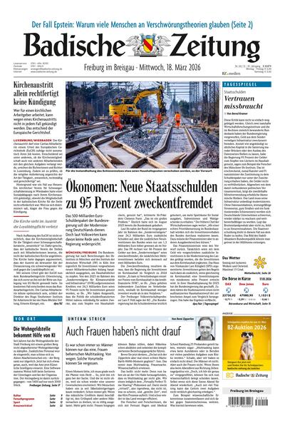 Freiburg im Breisgau 2026-03-18