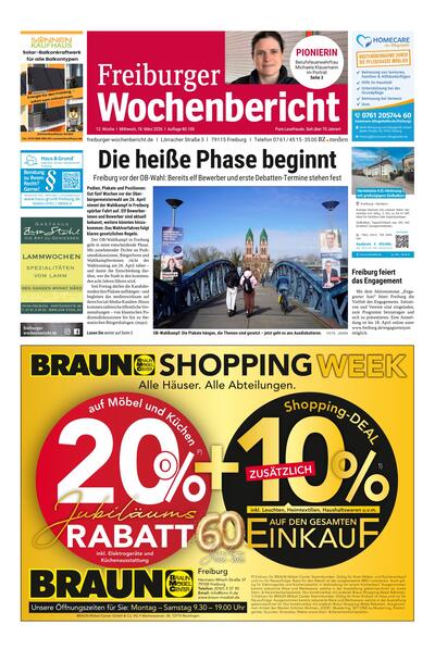 Freiburger Wochenbericht 2026-03-18