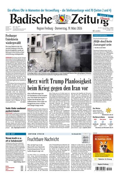 Region Freiburg 2026-03-19