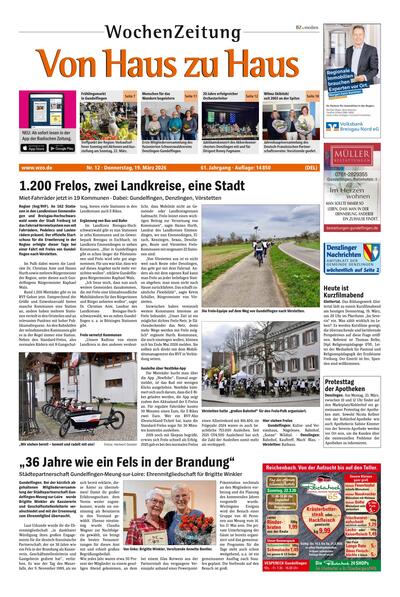 Von Haus zu Haus Gufi. 2026-03-19