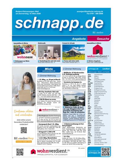schnapp.de 2026-03-19