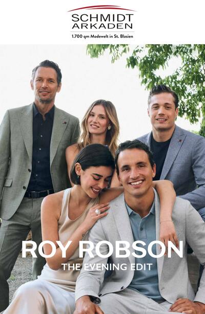 Schmidt Arkaden Roy Robson 2026-03-19