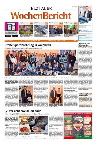 ePaper: Elztäler Wochenbericht Waldkirch