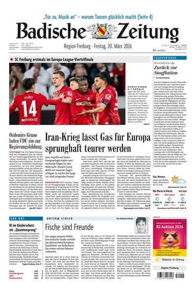 Region Freiburg 2026-03-20