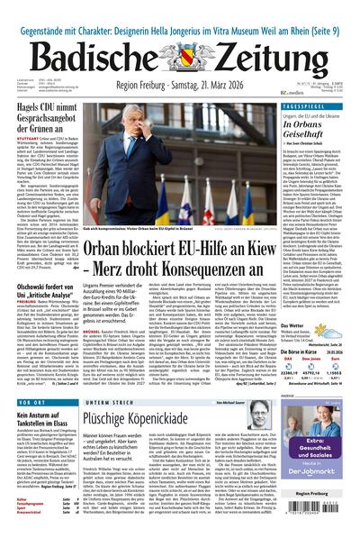 Region Freiburg 2026-03-21