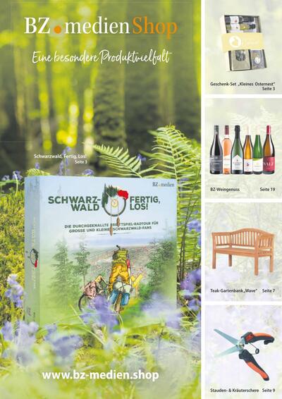BZ Medien Shop 2026-03-21