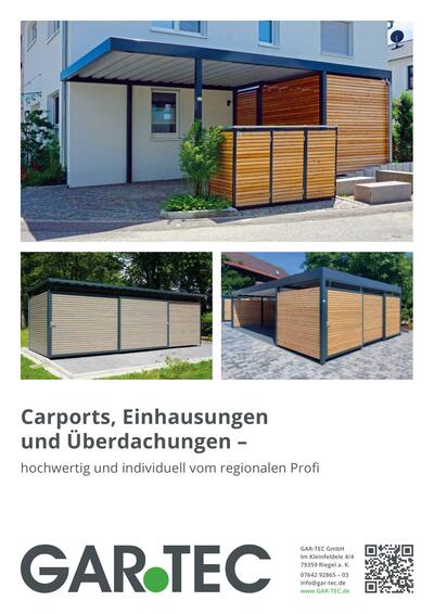 GAR-TEC GmbH 2026-03-22