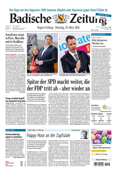 Region Freiburg 2026-03-24