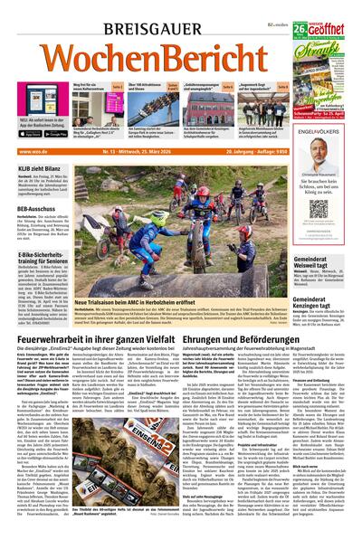 ePaper: Breisgauer Wochenbericht